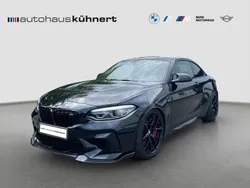 Black sapphire metallic Gebraucht 2021 BMW M2 Performance Coupé | 75.450 €