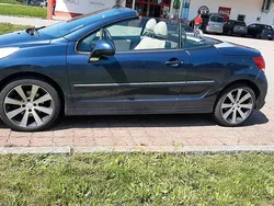 Blau Gebraucht 2012 Peugeot 207 CC Cabrio | 5.500 € (Fairer Preis)
