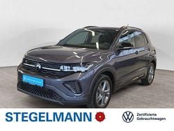 Rauchgrau metallic Gebraucht 2025 VW T-Cross R-line SUV | 27.990 € (Fairer Preis)
