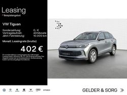 Oyster silver metallic Gebraucht 2024 VW Tiguan Basis SUV | 34.990 € (Fairer Preis)
