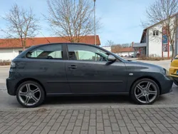 Grau Gebraucht 2007 Seat Ibiza FR Limousine | 4.290 € (Etwas zu teuer)
