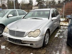 Silber Gebraucht 2002 Mercedes C220 Classic Limousine | 799 € (Guter Preis)