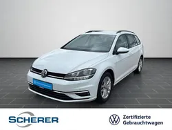 Pure white Gebraucht 2020 VW Golf VII Comfortline Kombi | 18.900 € (Fairer Preis)