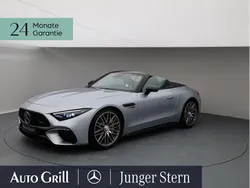 Metalliclack hightechsilber Gebraucht 2023 Mercedes SL55 AMG AMG Cabrio | 123.900 € (Guter Preis)