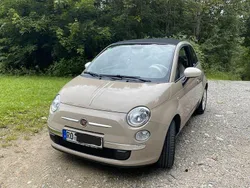 Beige Gebraucht 2013 Fiat 500C Cabrio | 9.800 € (Etwas zu teuer)