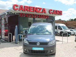 Blau Gebraucht 2011 VW Caddy Van / Kleinbus | 7.400 € (Fairer Preis)