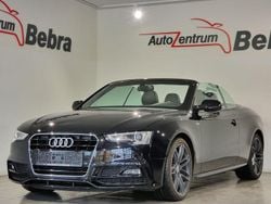 Schwarz Gebraucht 2015 Audi A5 Cabriolet S-Line Cabrio | 17.990 € (Guter Preis)