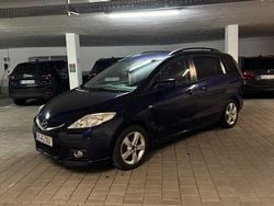 Blau Gebraucht 2010 Mazda 5 Center-Line Van / Kleinbus | 3.850 € (Guter Preis)