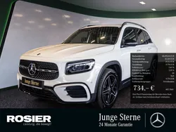 Weiss / polarweiß Gebraucht 2023 Mercedes GLB250 Premium SUV | 52.890 € (Teuer)