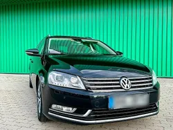 Schwarz Gebraucht 2014 VW Passat Kombi | 8.800 € (Etwas zu teuer)