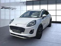 Weiß Gebraucht 2021 Ford Puma Titanium SUV | 15.950 € (Guter Preis)