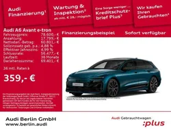 Malpeloblau metallic Gebraucht 2025 Audi A6 e-tron Performance Kombi | 78.600 € (Guter Preis)