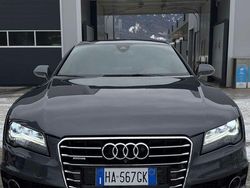 Grau Gebraucht 2013 Audi A7 Sportback Sport Kleinwagen | 19.000 € (Etwas zu teuer)