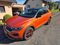 Orange Gebraucht 2019 VW T-Roc Style SUV | 16.500 € (Superpreis)
