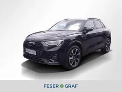 Mythosschwarz metallic Gebraucht 2024 Audi Q3 S-Line SUV | 39.880 € (Guter Preis)