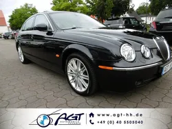 Schwarz Gebraucht 2006 Jaguar S-Type Executive Limousine | 7.800 € (Fairer Preis)