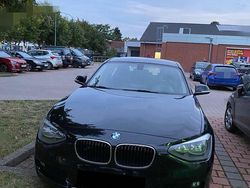 Schwarz Gebraucht 2012 BMW 120 Comfort Edition Kleinwagen | 8.200 € (Fairer Preis)