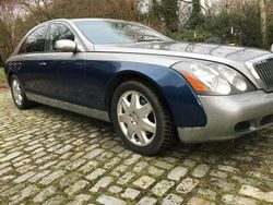 Grau Gebraucht 2003 Maybach 57 Limousine | 64.998 € (Superpreis)