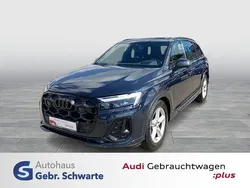 Blau Gebraucht 2024 Audi Q7 S-Line SUV | 67.750 € (Fairer Preis)