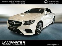 Weiß Gebraucht 2018 Mercedes E400 AMG Cabrio | 45.980 € (Fairer Preis)