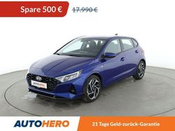 Blau Gebraucht 2021 Hyundai i20 Intro Edition Kleinwagen | 17.490 € (Fairer Preis)