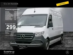 Arktikweiß Gebraucht 2022 Mercedes Sprinter Van | 28.286 € (Superpreis)