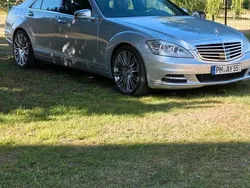 Silber Gebraucht 2010 Mercedes 350 Limousine | 14.900 € (Teuer)