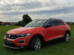 Rot Gebraucht 2018 VW T-Roc Sportline SUV | 16.400 € (Guter Preis)