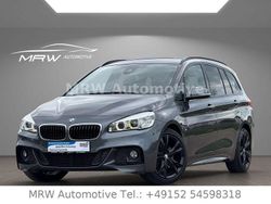 Grau Gebraucht 2017 BMW 218 Gran Tourer M Sport Van / Kleinbus | 15.990 € (Fairer Preis)