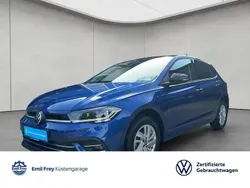 Blau Gebraucht 2022 VW Polo Style Limousine | 18.450 € (Fairer Preis)