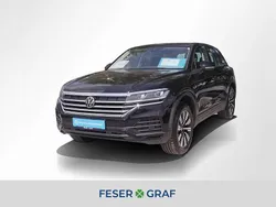 Grenadillschwarz metallic Gebraucht 2025 VW Touareg SUV | 61.880 € (Superpreis)