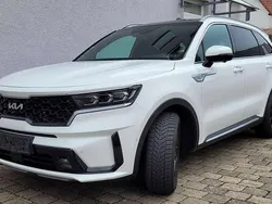 (ud) schneeweiss (metallic) Gebraucht 2023 Kia Sorento Platinum SUV | 52.300 € (Teuer)