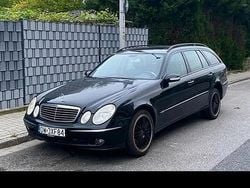 Schwarz Gebraucht 2005 Mercedes E320 Kombi | 2.000 € (Superpreis)