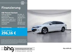 Oryxweiß perlmutteffekt Gebraucht 2024 VW Passat Business Kombi | 33.220 € (Fairer Preis)
