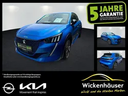 Blau/typ aussenverkleidung met Gebraucht 2020 Peugeot e-208 GT Kleinwagen | 15.390 € (Guter Preis)
