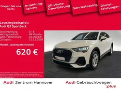 T9 ibisweiß Gebraucht 2022 Audi Q3 Sportback S-Line SUV | 34.990 € (Guter Preis)