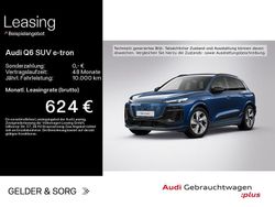 Blau Gebraucht 2025 Audi Q6 e-tron S-Line SUV | 69.980 € (Superpreis)