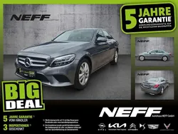 Selenitgrau metalliclack Gebraucht 2020 Mercedes C180 Avantgarde Limousine | 23.870 € (Superpreis)