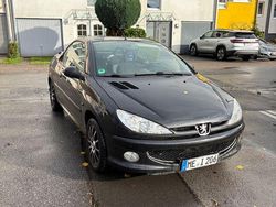 Schwarz Gebraucht 2005 Peugeot 206 CC Cabrio | 900 € (Superpreis)