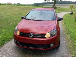 Rot Gebraucht 2011 VW Golf VI Style Kleinwagen | 5.800 € (Fairer Preis)