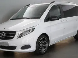 Weiß Gebraucht 2019 Mercedes V220 Edition Van / Kleinbus | 39.990 € (Superpreis)