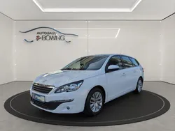 Lack weiss banquise/deckende l Gebraucht 2015 Peugeot 308 Active Kombi | 7.990 € (Fairer Preis)