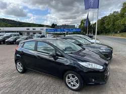 Schwarz Gebraucht 2015 Ford Fiesta Titanium Kleinwagen | 7.990 € (Fairer Preis)