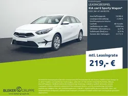Weiß Gebraucht 2024 Kia Ceed Sportswagon Kombi | 18.980 € (Superpreis)