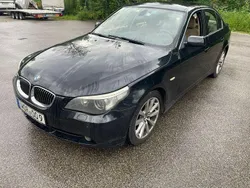 Schwarz Gebraucht 2007 BMW 520 Sport Line Limousine | 4.990 € (Superpreis)