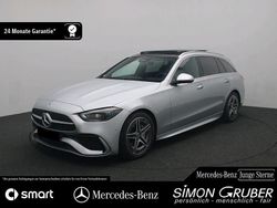 Lack hightechsilber (metallic) Gebraucht 2024 Mercedes C180 AMG Kombi | 38.500 € (Etwas zu teuer)