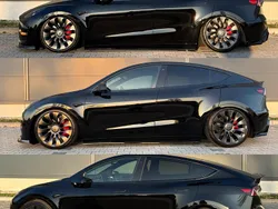 Schwarz Gebraucht 2022 Tesla Model Y Performance SUV | 44.999 € (Teuer)