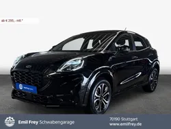 Schwarz Gebraucht 2023 Ford Puma ST-Line SUV | 24.600 € (Fairer Preis)