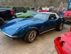 Blau Gebraucht 1972 Corvette C3 Cabrio | 31.999 €