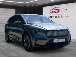 Graphitegrau metallic Gebraucht 2023 Skoda Enyaq iV SportLine SUV | 47.900 € (Etwas zu teuer)
